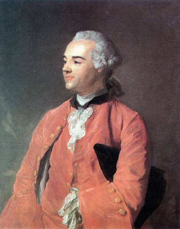 Portrait of Jacques Cazotte af, PERRONNEAU, Jean-Baptiste